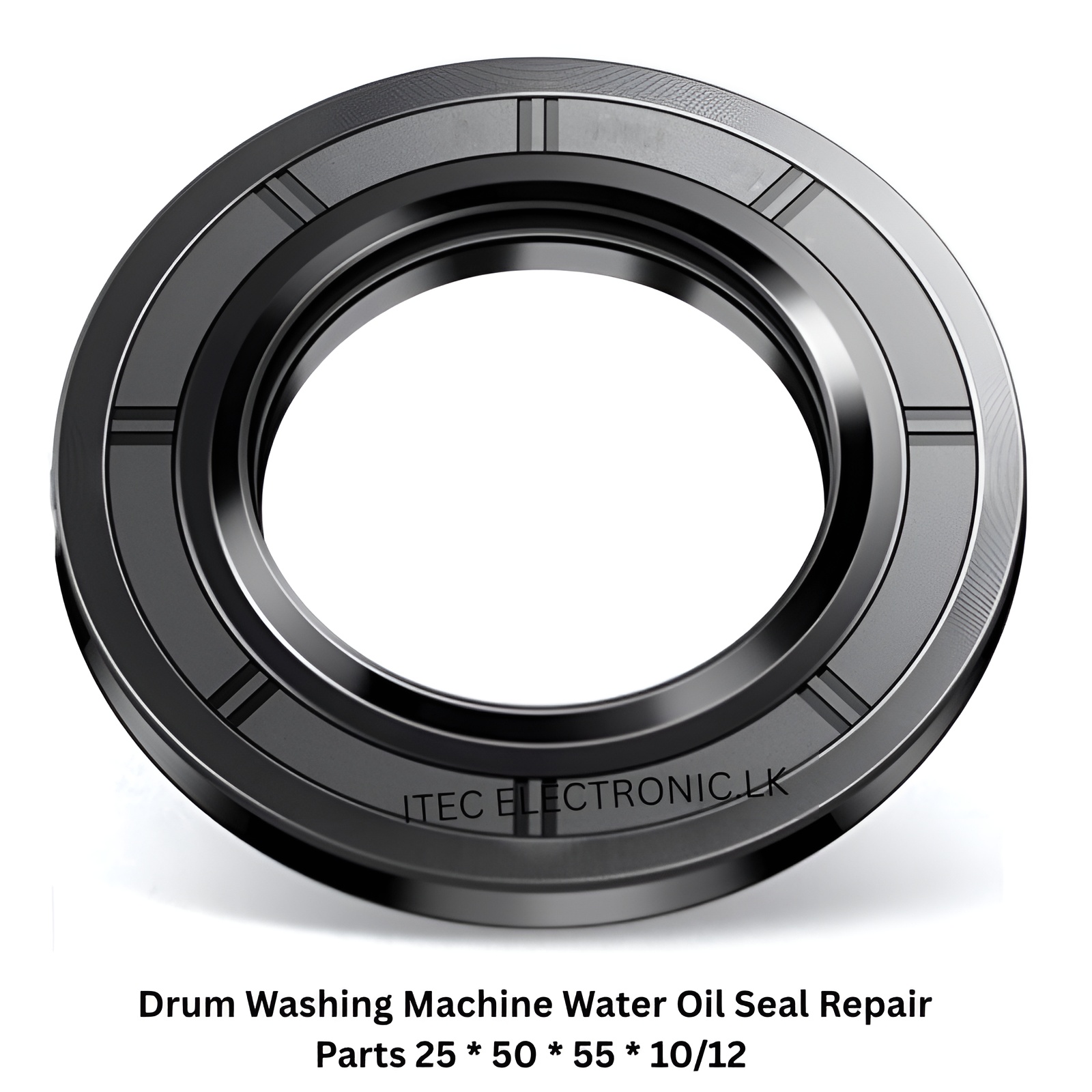 seal washer 1PC Drum Washing Machine Water Oil Seal Repair Parts 25 * 50 * 55 * 10/12 - Image 2
