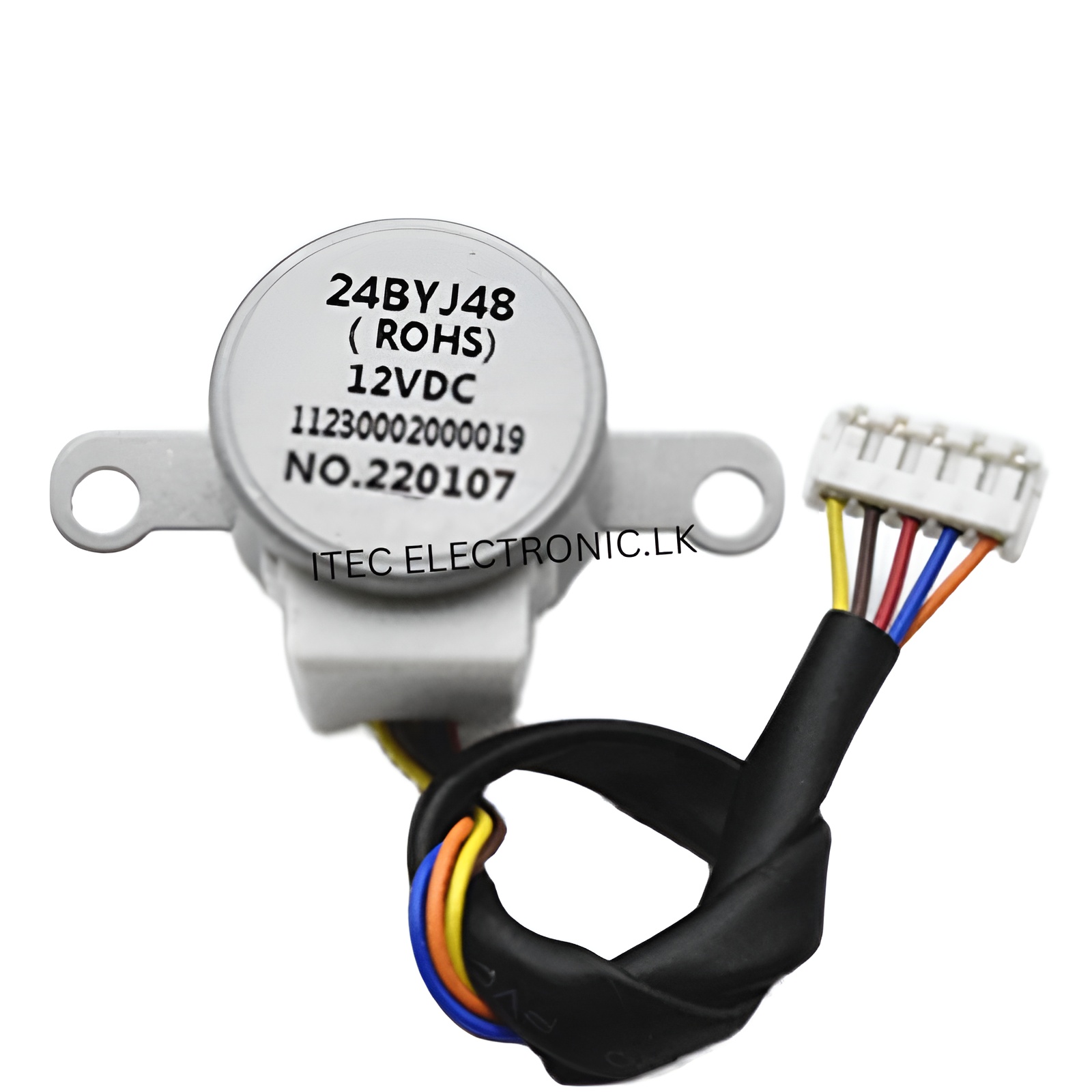 24BYJ48 4 Phase 5 Wire DC 12 V Stepper Motor - Image 3