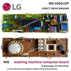 LG WD-1050LDP  DIRECT DRIVE WASHER PCB  washing machine computer board