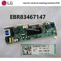 EBR83467147 new for LG drum washing machine computer board