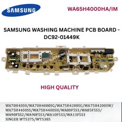 Washing Machine Circuit Samsung WA65H4000HA/IM
