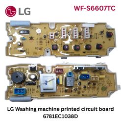 WF-S6607TC LG WASHING MACHINE PCB 6781EC1038D / LG 50 / 3558