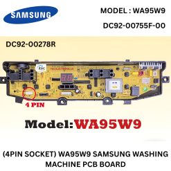 SAMSUNG PCB BOARD WA95W9 DC92-00755F-00 / DC92-00278R