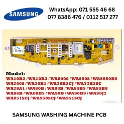 SAMSUNG WASHING MACHINE PCB