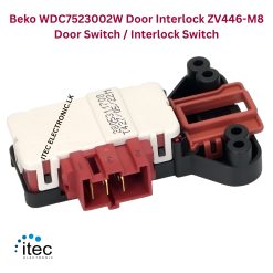 Beko WMY1051440 LB1 / WMY1214441 / WMY71433 / WMY81283 / WMY81283LB3 / WMY81483 / WMY814831 / WMY814832 Door Lock