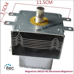Alternative view of NEW PANASONIC 2M210-M1 Microwave Oven Magnetron