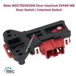 Alternative view of Beko WMY1051440 LB1 / WMY1214441 / WMY71433 / WMY81283 / WMY81283LB3 / WMY81483 / WMY814831 / WMY814832 Door Lock