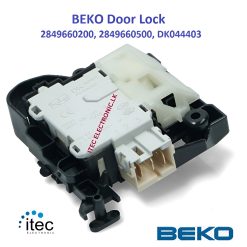 BEKO WTV 8744 X0A / ATE105646XMG Washing Machine Door Lock 2849660200, 2849660500, DK044403