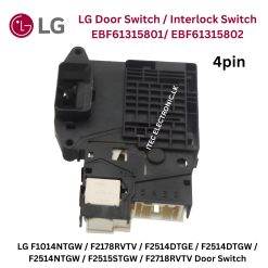 LG F1014NTGW / F2178RVTV / F2514DTGE / F2514DTGW / F2514NTGW / F2515STGW / F2718RVTV Door Switch