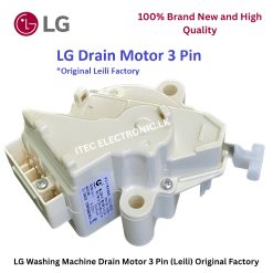 LG WF-T8019 / WF-HF950GP / WF-TS1288TH / WF-CL700V / WF-CL850 / WF-SP800MF / WF-T68PC / WF-SP900W Drain Motor Ori