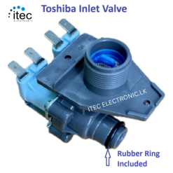 Toshiba AW-SD120S / AW-SD130S / AW-SD140S / AW-SD150S /AW-SD160S Water Inlet Valve