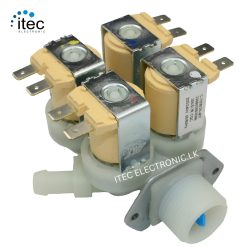 LG 4 Way Assy Water Inlet Valve 220V 5220FR2008M