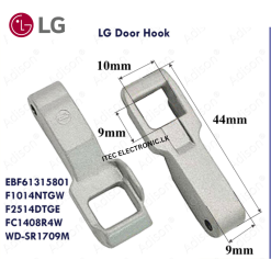 LG F2515STGW / F2515RTGV / F2514DTGE / F2515STGV / F1014NTGW / F1408NC3W Door Lock Hook