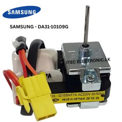 MOTOR VENTILADOR 220V REFRIGERADOR SAMSUNG - DA31-10109G
