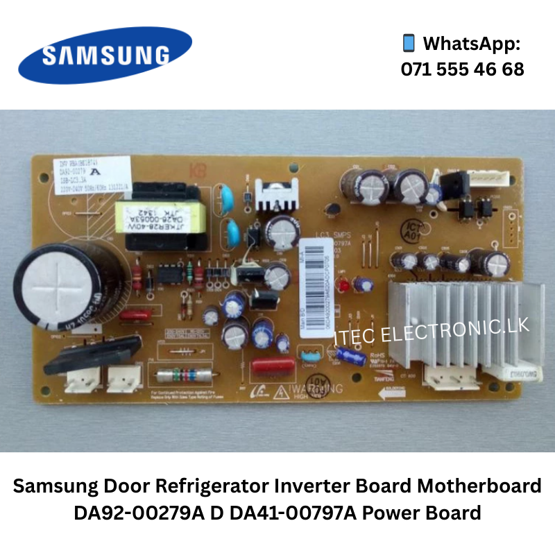 Samsung Door Refrigerator Inverter Board Motherboard DA92-00279A D DA41-00797A Power Board