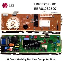 EBR52856001+EBR61282507 LG Drum Washing Machine Computer Board