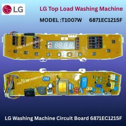 LG Washing Machine Circuit Board 6871EC1215F  MODEL :T1007W