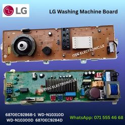 Board 6870EC9286B-1 for LG Washing Machine WD-N10310D WD-N10300D Computer Control Board 6870EC9284D
