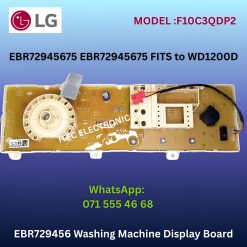 MODEL :F10C3QDP2 Display Part  Washing Machine Display PCB Assembly  EBR729456 Washing Machine Display
