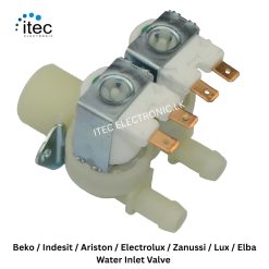 Beko / Indesit / Ariston / Electrolux / Zanussi / Lux / Elba Water Inlet Valve
