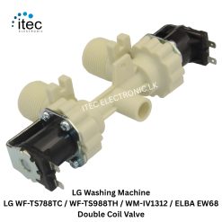 LG WF-TS968TH WF-TS988TH WF-TS788TC WF-T1068TH / ELBA EW68 WATER INLET VALVE for WASHING MACHINE use