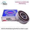 6204 DU NSK Ball Bearing 20x47x14 mm deep Groove Ball Bearing 6204