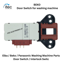 ELBA EWF6560E / EWF6710 /EWF6610 / PANASONIC NA-107VK5 / NA-108VK5 / BEKO Door Switch for washing machine