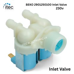 BEKO WCB70831PTL / WCB71031S / WCB71241PTL / WCB81241PTLMC / WCY71032HPTL / WTL11019G Inlet Valve