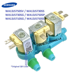 AMSUNG WA13J5750SV / WA13J5730SS / WA13J5730SG / WA13J5750SP / WA13J5710SG / WA13J5750SS Inlet Valve
