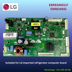 EBR83465117 EBR834651  PCB Compatible for LG Refrigerator Motherboard Fridge