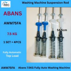 Alternative view of AWM75FA  ABANS WASHING MACHINE FULLY AUTO SUSPENSION 54.5cm ( 1 SET = 4PCS ) ABSORBER (DAMPER) Suspension Rod ( similar models) original