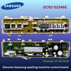 Samsung washing machine control board, part number DC92-02346E, model WA10R5260 BG/ST.