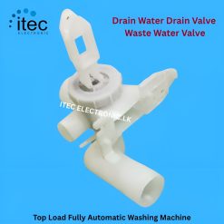 Drain Water Drain Valve Waste Water Valve Compatible with IFB Top Load Fully Automatic Washing Machine White Pack of 1 (Match and Buy)