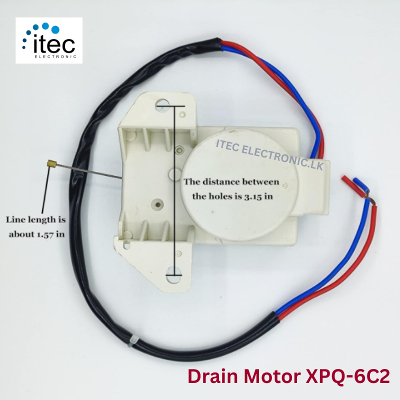 XPQ-6C2 Washing Machine Parts Washing Machine Tractor Compatible with Haier Automatic Washing Machine Drain Motor XPQ-6C2 Home Appliance Spare Parts Drainage Motor - Image 4