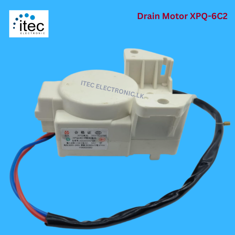 XPQ-6C2 Washing Machine Parts Washing Machine Tractor Compatible with Haier Automatic Washing Machine Drain Motor XPQ-6C2 Home Appliance Spare Parts Drainage Motor - Image 2