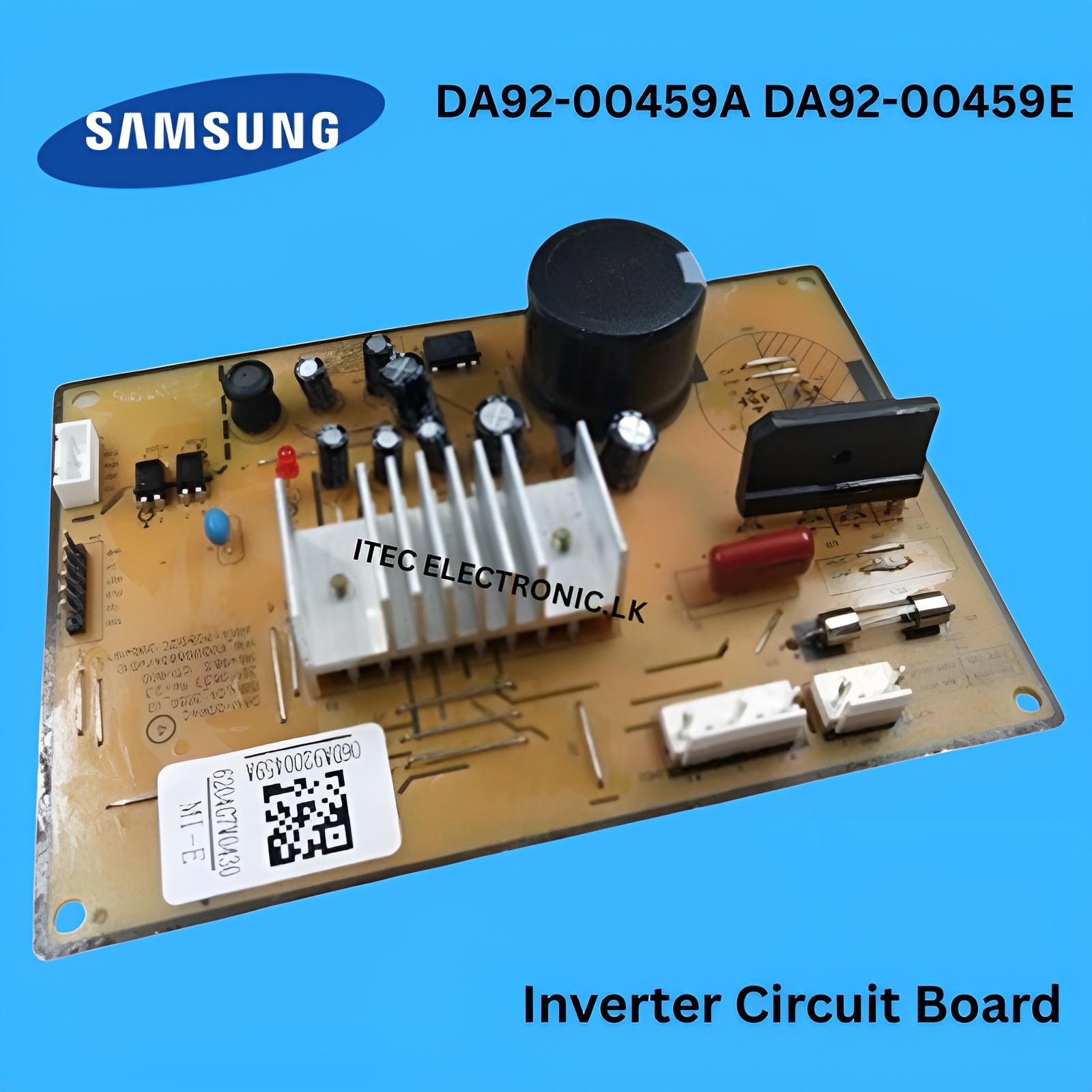 DA92-00459A DA92-00459E Inverter Circuit Board Refrigerator Control Board Electronic Components for Samsung