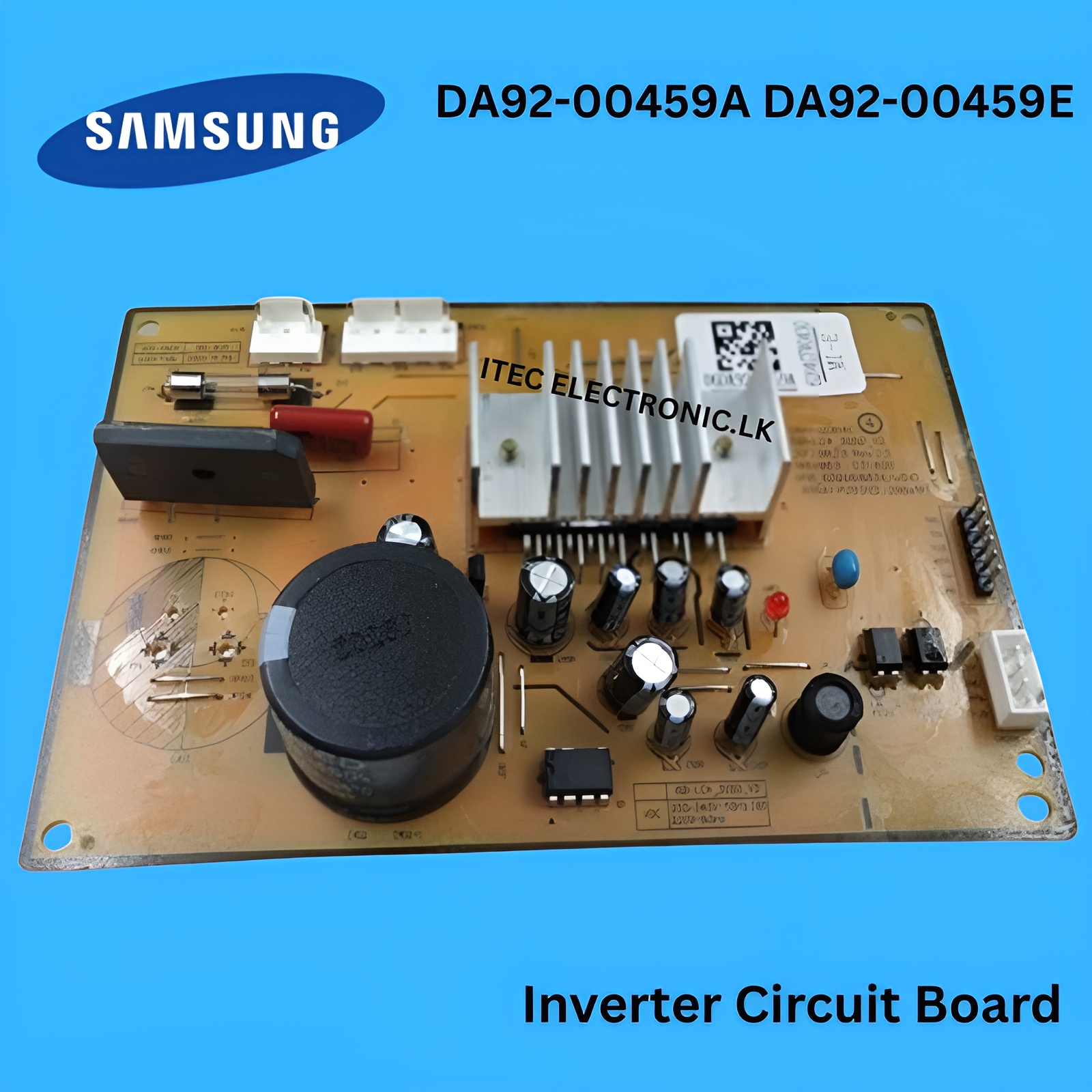 DA92-00459A DA92-00459E Inverter Circuit Board Refrigerator Control Board Electronic Components for Samsung - Image 2
