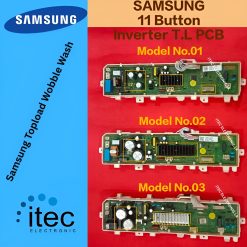 Samsung Front Load Washing Machine Pcb  Top Load Inverter Washing Machine PCB Board