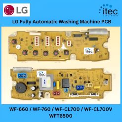 WF-660 / WF-760 / WF-CL700 / WF-CL700V / WFT6500 LG WASHING MACHINE PCB BOARD (CONTROL BOARD)