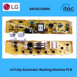 LG Top Loading Washing Machine PCB Circuit Board 6871EC1089A