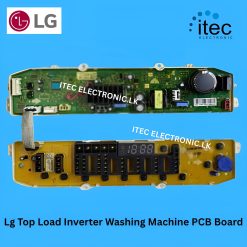 Lg Top Load Inverter Washing Machine PCB Board