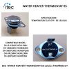 PANASONIC DH-3JL3MH DH-3NDP1MS DH-3RL1MW DH-3RP1MK 55C  WATER HEATER THERMOSTAT 55 celcius THERMOCUT