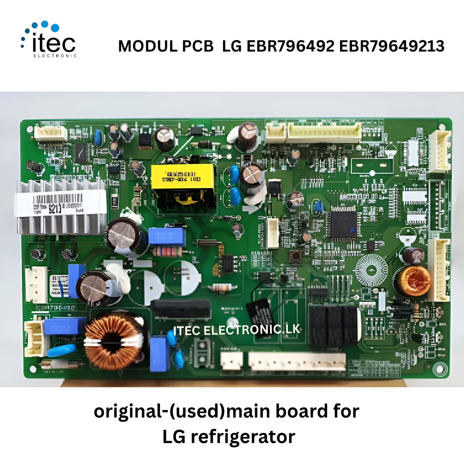 MODUL PCB LG EBR796492 EBR79649213 original-(used)main board for LG refrigerator..