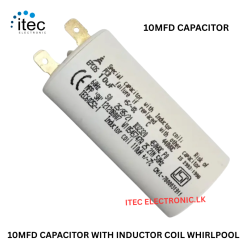 10MFD CAPACITOR WITH INDUCTOR COIL WHIRLPOOL