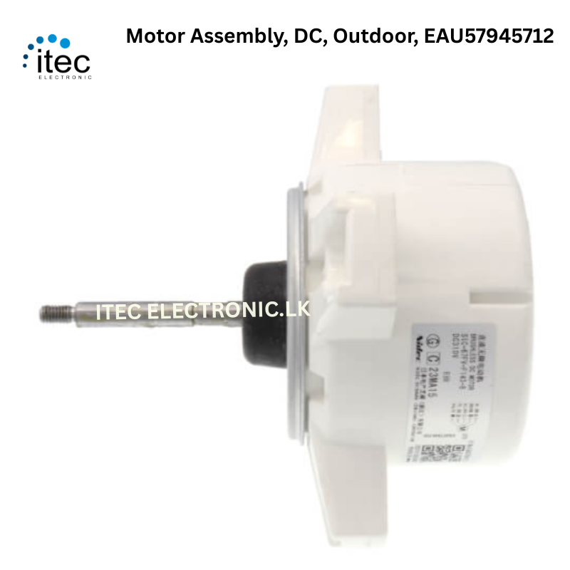 Motor Assembly, DC, Outdoor, EAU57945712 43W DC280V - Image 3