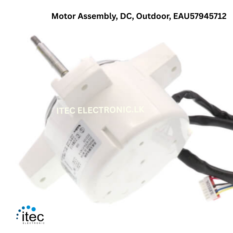 Motor Assembly, DC, Outdoor, EAU57945712 43W DC280V - Image 2