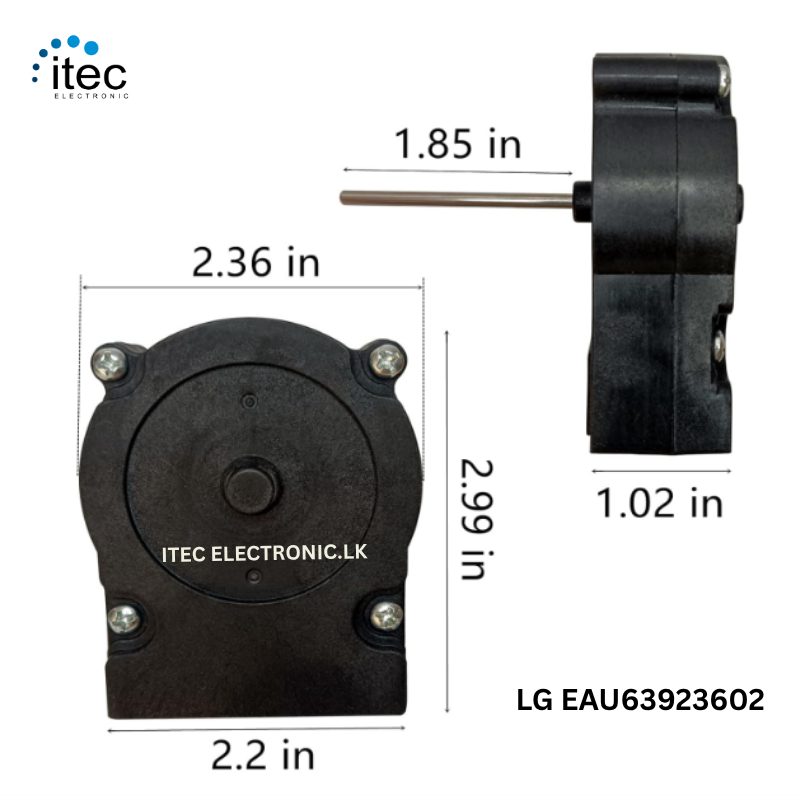 LG Refrigerator Condenser Motor - EAU63923602 - Image 4