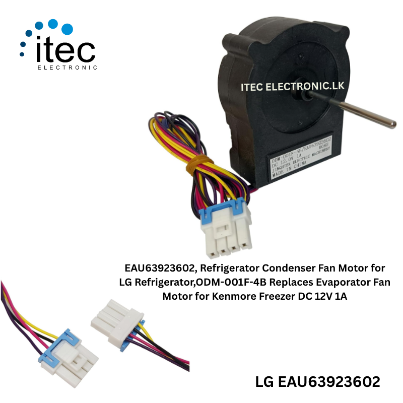 LG Refrigerator Condenser Motor - EAU63923602 - Image 3