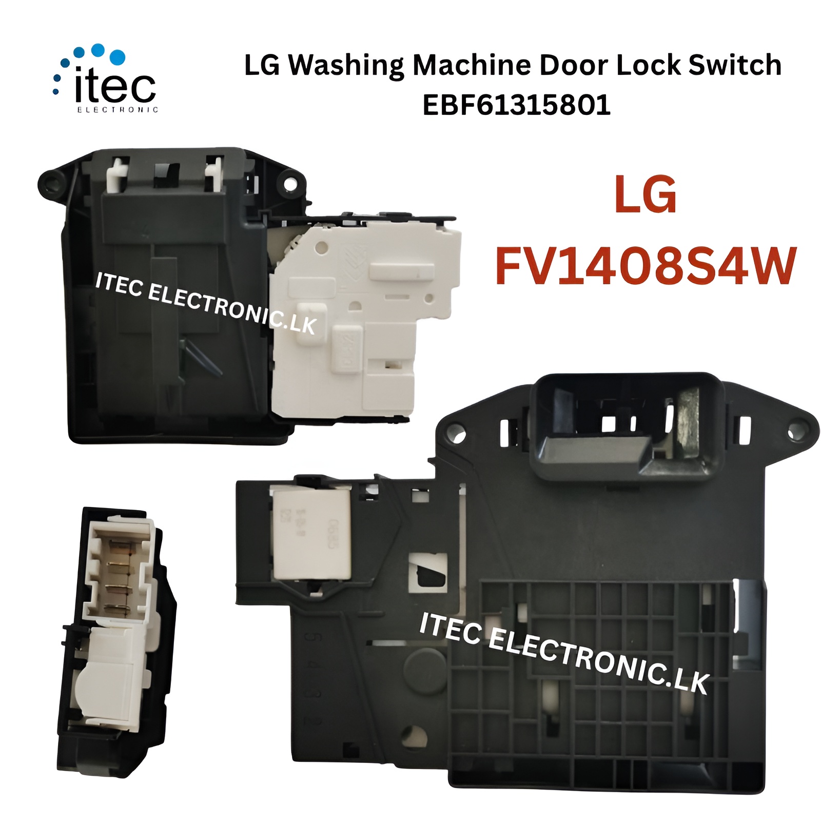LG Washing Machine Door Lock Switch FV1408S4W DOOR LOCK