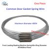 Front Loading Washing Machine Spring Wire Ring Diameter 40CM (One Piece)